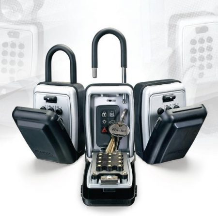 key safe box security personal alarm