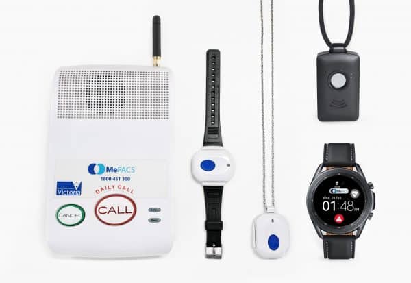 MePACS Personal alarm products Australia