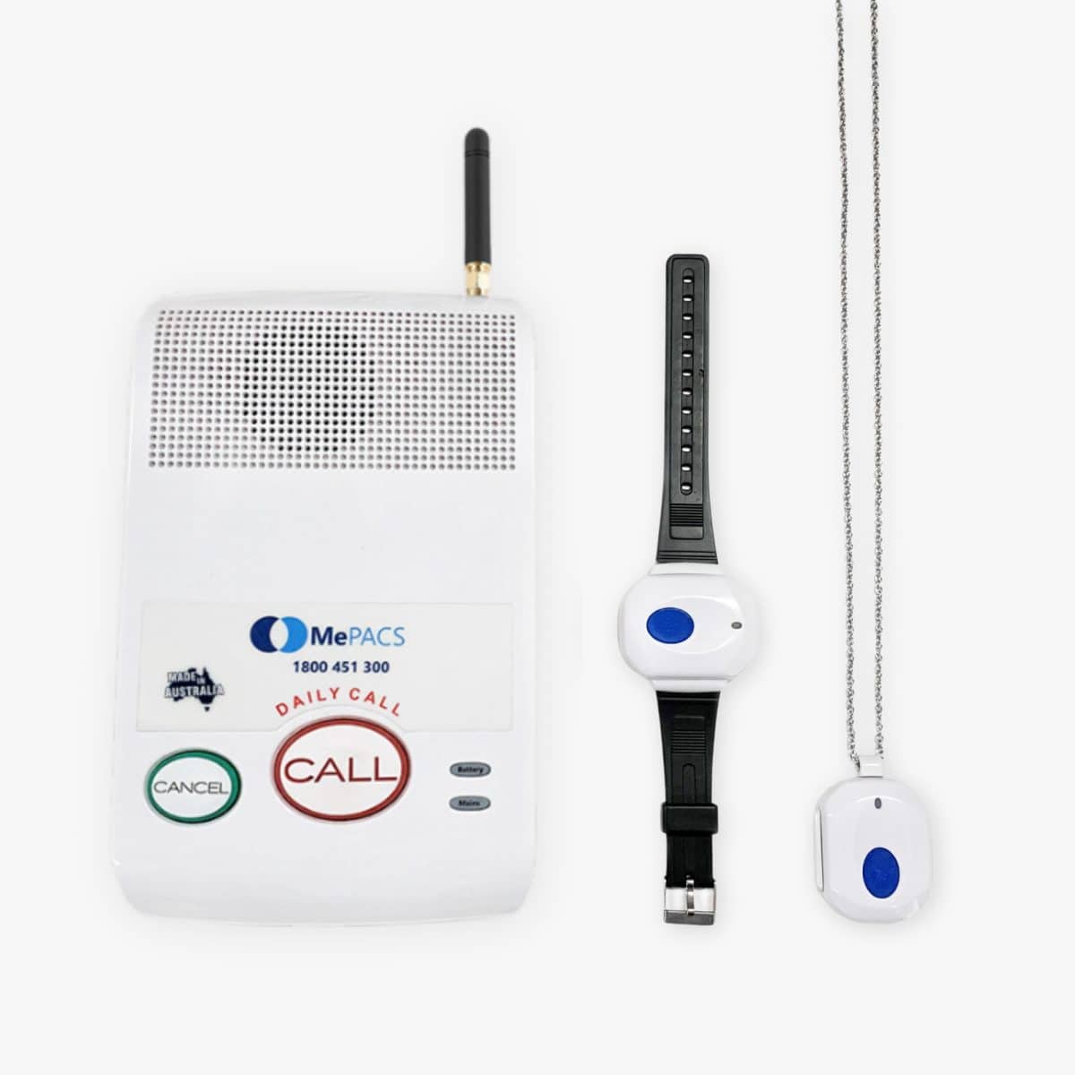 Mepacs — Monitored Personal Alarm Service 3207