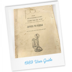 1989 User Guide